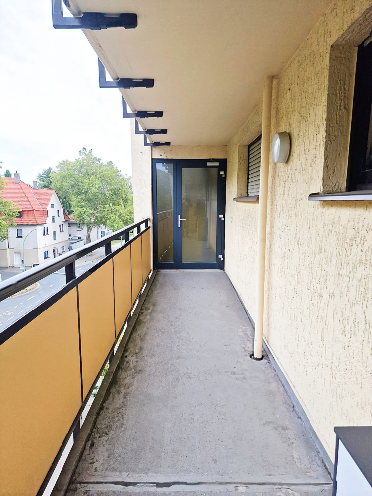 Laubengang Etagenwohnung Herne / B�rnig
