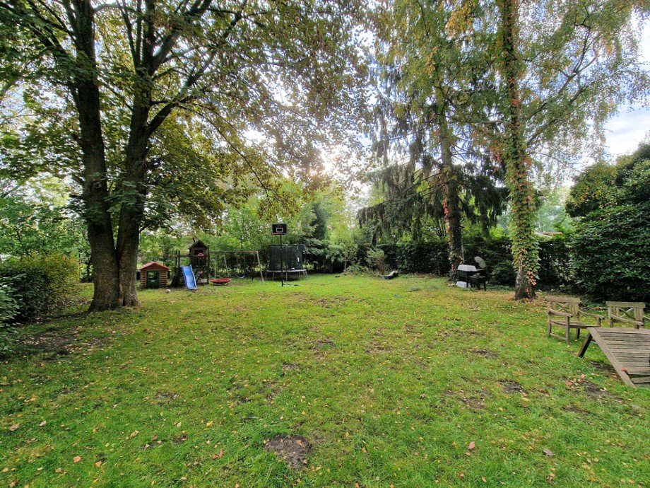 Garten Dachgeschosswohnung Herne