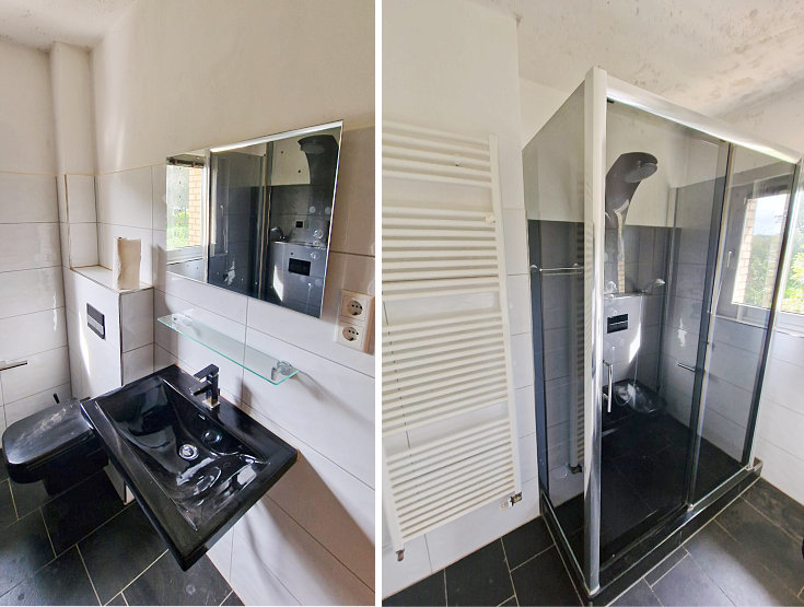 Badezimmer Reihenmittelhaus Herne