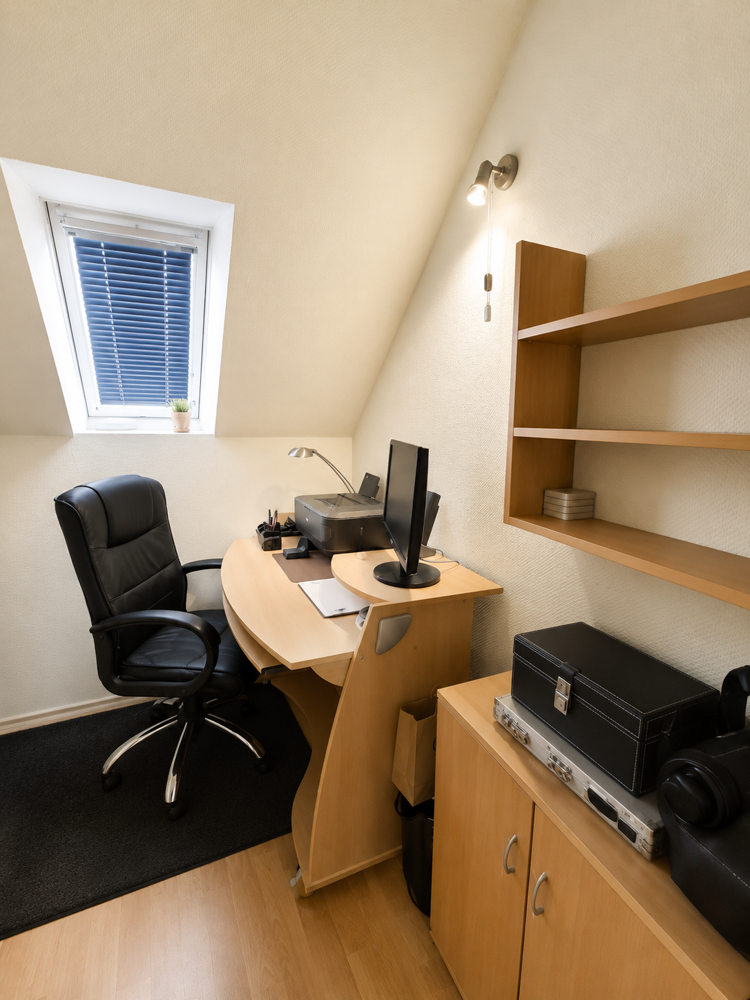 Arbeitszimmer Dachgeschosswohnung Herne