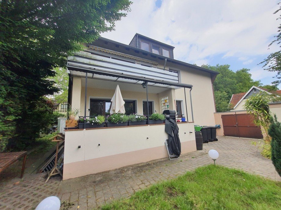 R�ckansicht Mehrfamilienhaus Herne