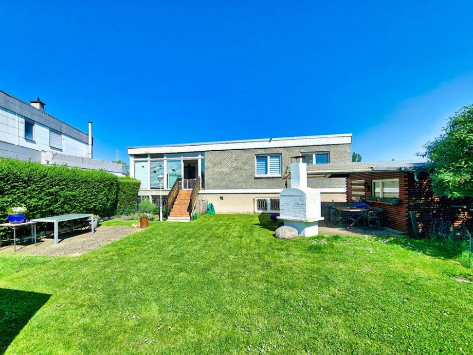 R�ckansicht Haus Recklinghausen