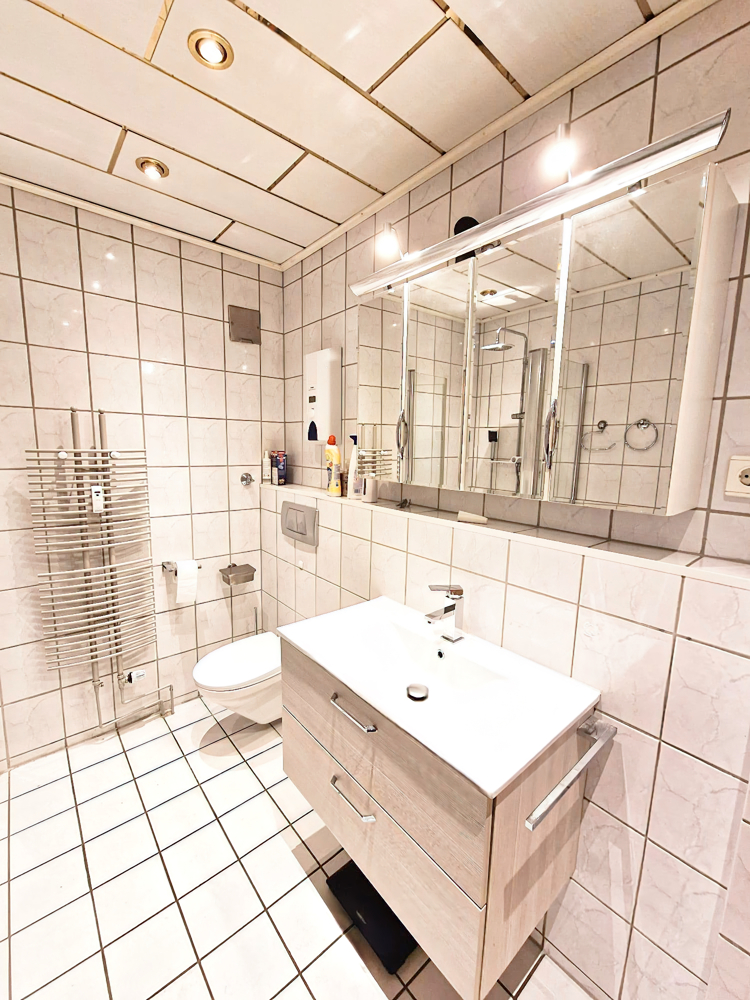 Badezimmer Dachgeschosswohnung Herne