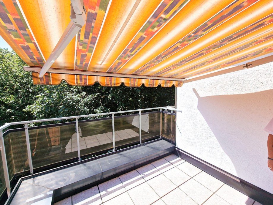 Terrasse Dachgeschosswohnung Herne / Wanne-Eickel