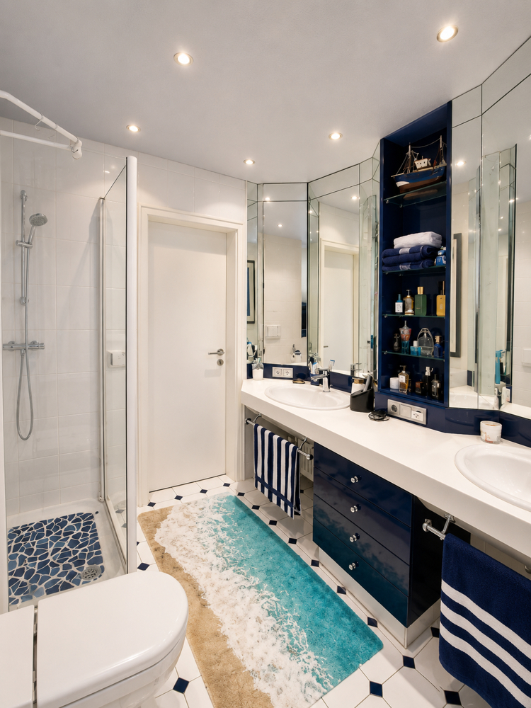 Badezimmer OG Reihenmittelhaus Bochum
