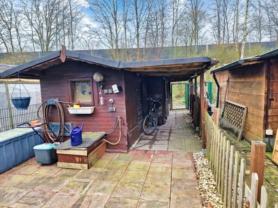 Garten Reihenmittelhaus Herne