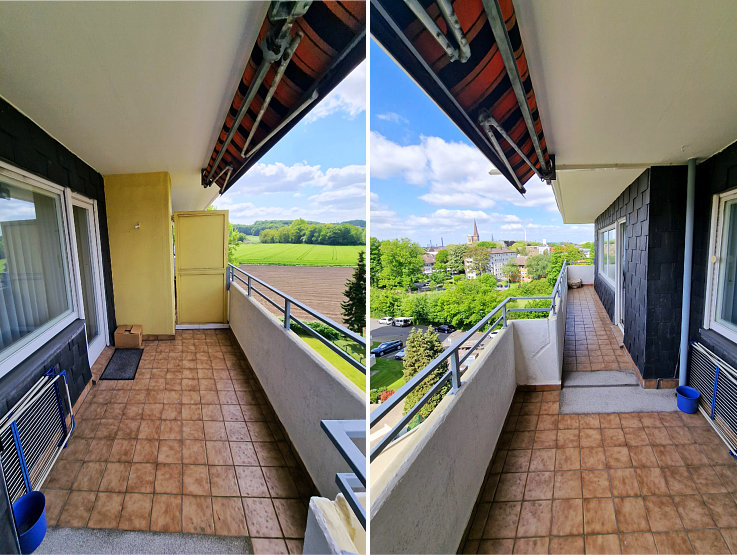 Balkon Etagenwohnung Herne