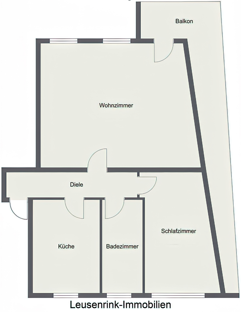 Grundriss Etagenwohnung Herne