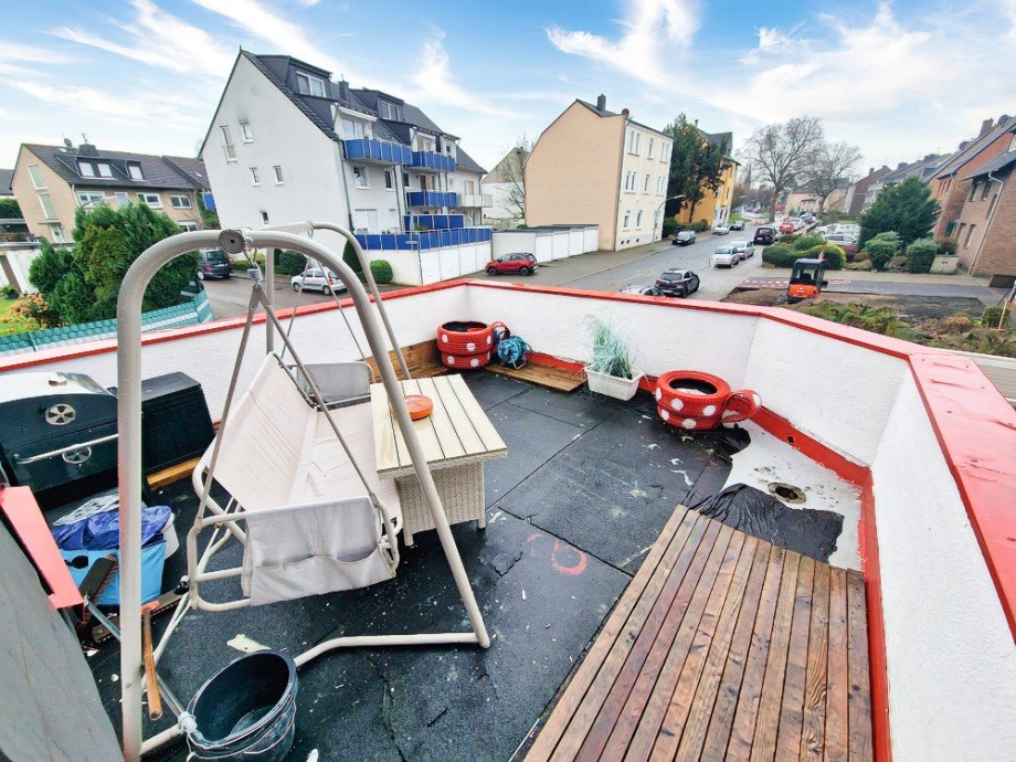 Terrasse OG Zweifamilienhaus Herne