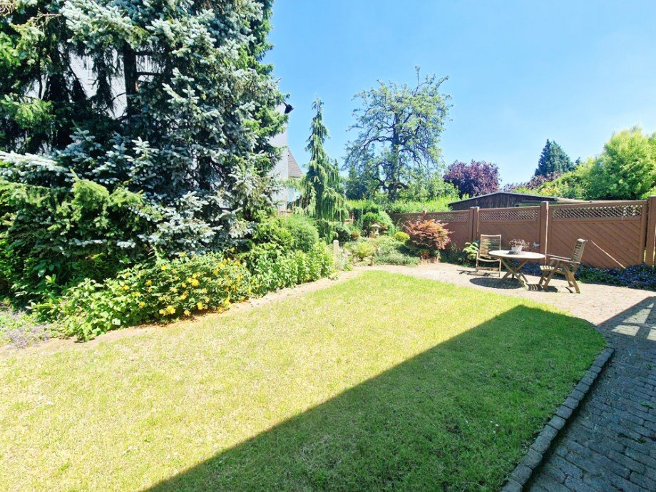 Garten Zweifamilienhaus Herne / Wanne-Eickel