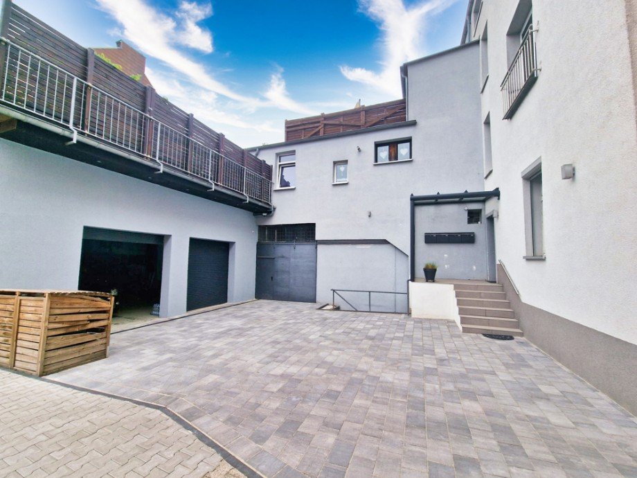 Hofbereich Etagenwohnung Herne / Wanne