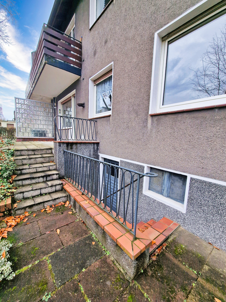 Kellerzugang Zweifamilienhaus Herne
