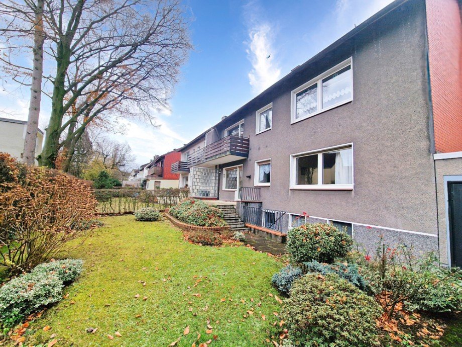 Garten Zweifamilienhaus Herne