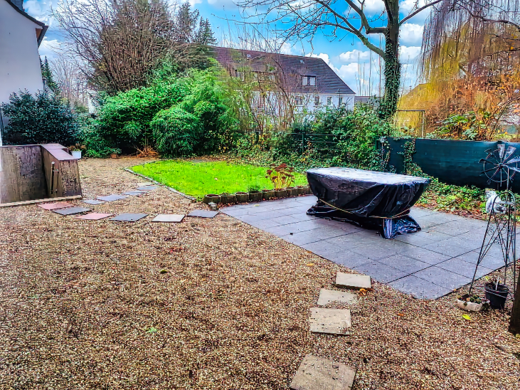 Gemeinschaftsgarten Dachgeschosswohnung Bochum