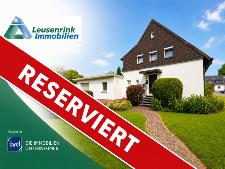 RESERVIERT Herten / Scherlebeck Doppelhaush�lfte Familienfreundliches Zuhause mit Terrasse, Garten und naturnahem Wohnumfeld