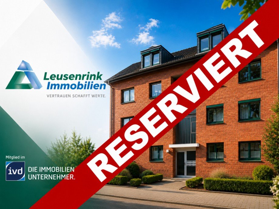 RESERVIERT Dachgeschosswohnung Herne