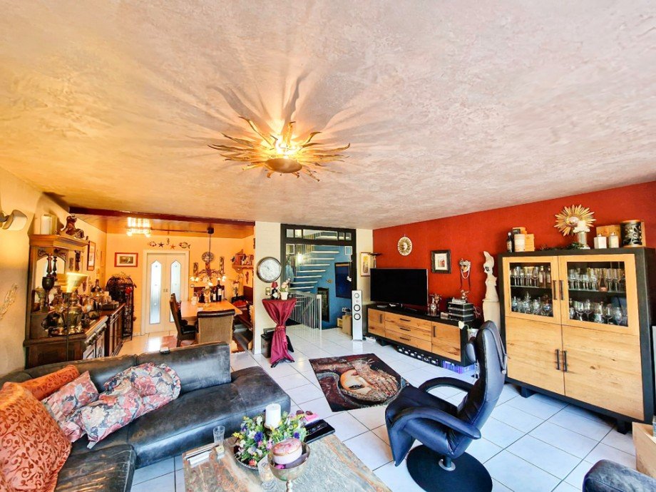 Wohnzimmer Reihenmittelhaus Bochum