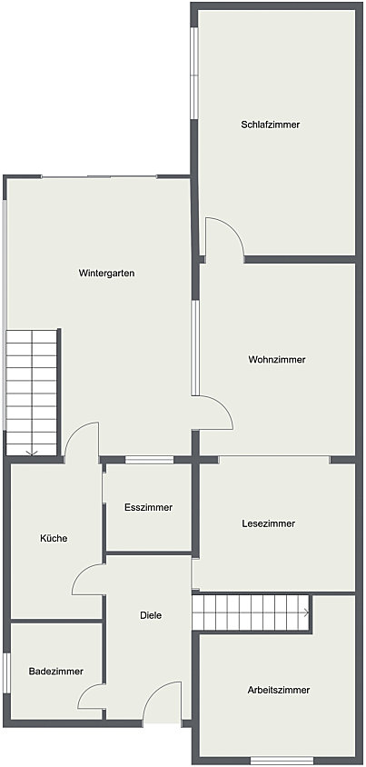 Erdgeschoss Doppelhaush�lfte Herne