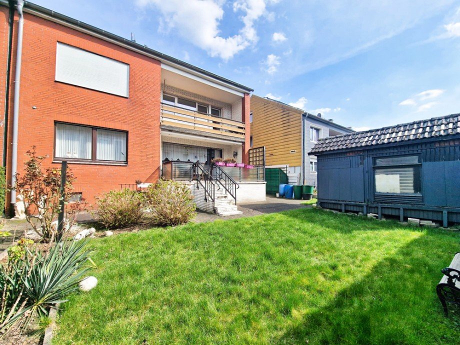 Terrasse Erdgeschosswohnung Herne