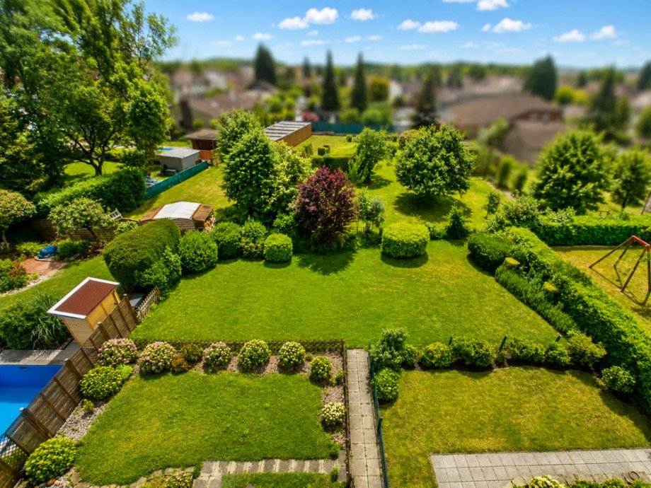 Blick vom Balkon Etagenwohnung Herne / Eickel