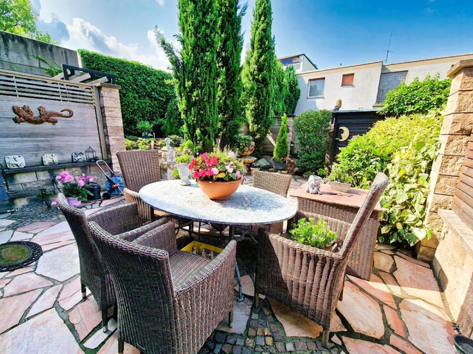 Terrasse Reihenmittelhaus Bochum