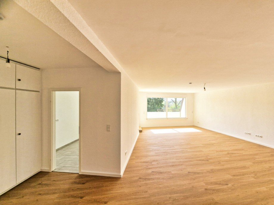 Wohnzimmer Etagenwohnung Herne