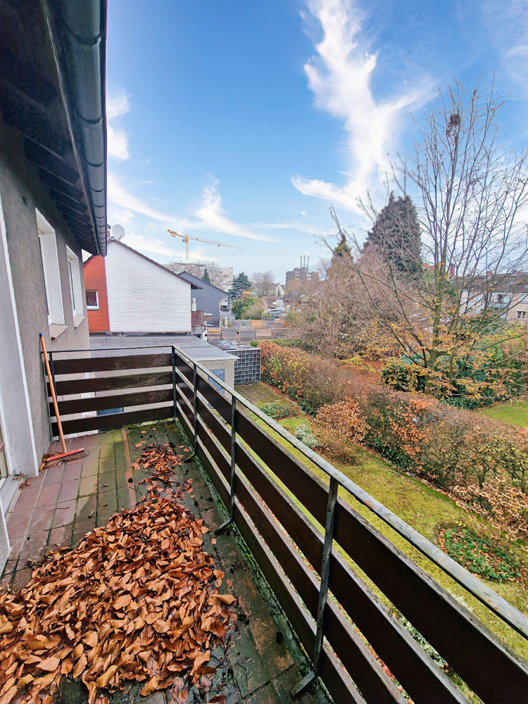 Balkon Zweifamilienhaus Herne
