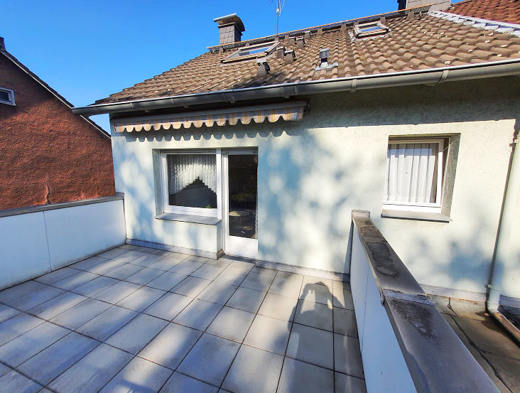 Terrasse Reiheneckhaus Herne