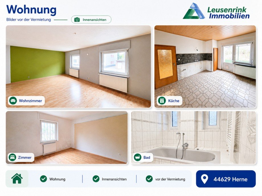 Wohnung EG Mehrfamilienhaus Herne