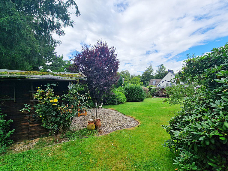 Garten Doppelhaush�lfte Herne