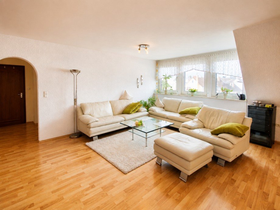 Wohnzimmer Dachgeschosswohnung Herne
