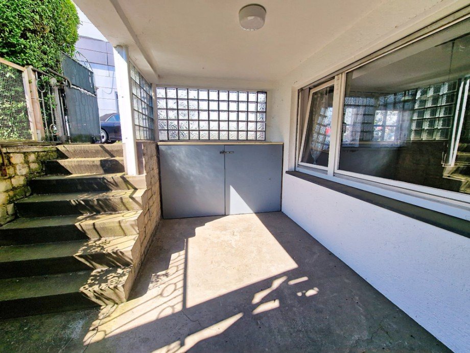 Eingang Souterrainwohnung Haus Recklinghausen