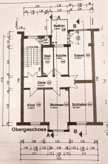OG RESERVIERT - Charmantes 3-Familienhaus in der City - EG bezugsfrei mit Garten