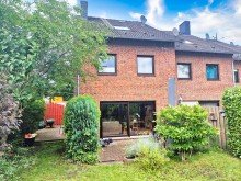 R�ckansicht Charmantes Reihenendhaus in ruhiger Lage - Ihr neues Zuhause erwartet Sie!