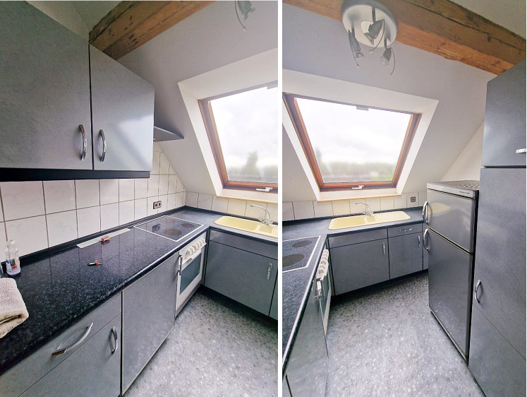 Haus 2-K�che-DG Mehrfamilienhaus Bochum / Wattenscheid
