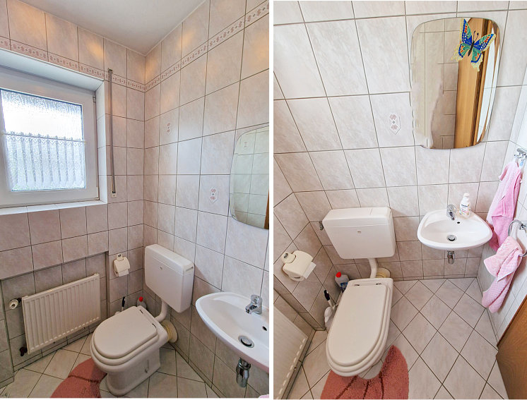 G�ste-WC Einfamilienhaus Herne