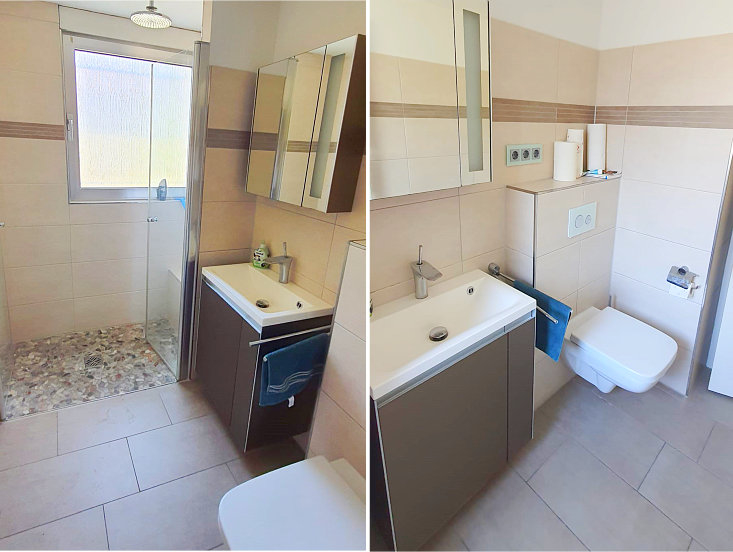 Badezimmer EG Reihenmittelhaus Herne