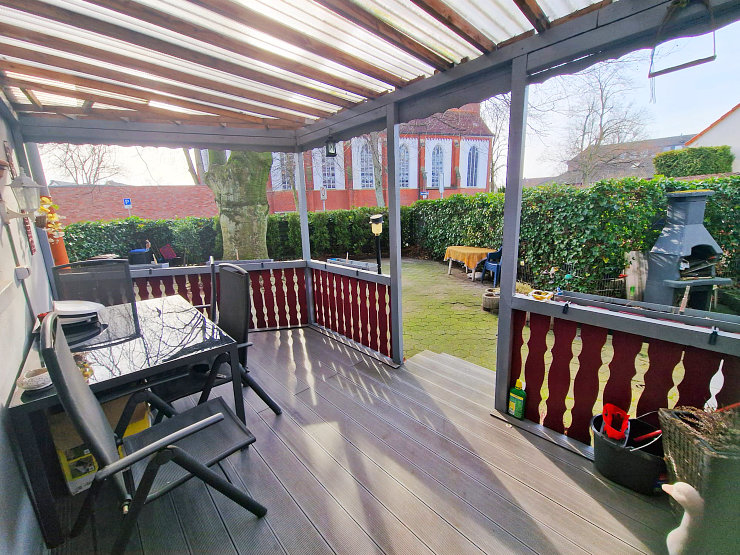 Terrasse Herten Maisonettewohnung RESERVIERT-SCH�NE 2-ST�CKIGE WOHNUNG MIT PARKPLATZ UND TERRASSE