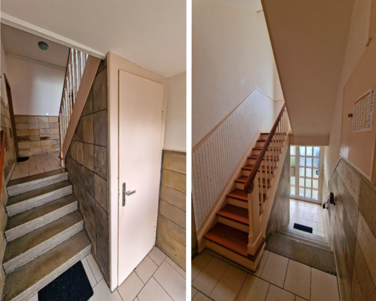 Hausflur Dachgeschosswohnung Bochum