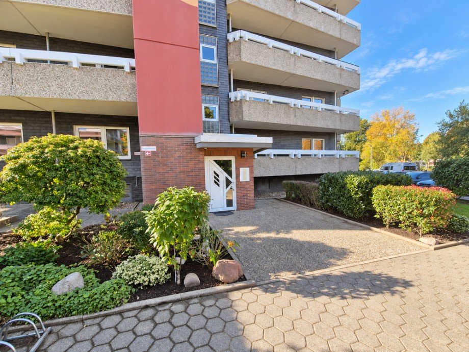 Eingang Etagenwohnung Herne