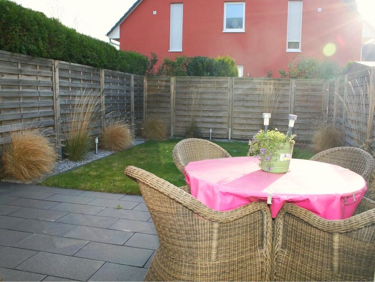 Garten Reihenmittelhaus Castrop-Rauxel