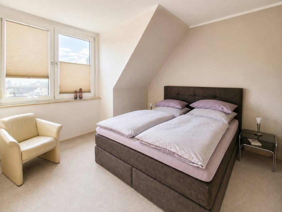 Schlafzimmer Dachgeschosswohnung Herne