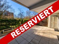 Hauptbild RESERVIERT - 2,5 Zimmer-EG-Wohnung mit Terrasse & Garagenstellplatz - ruhige Sackgassenlage