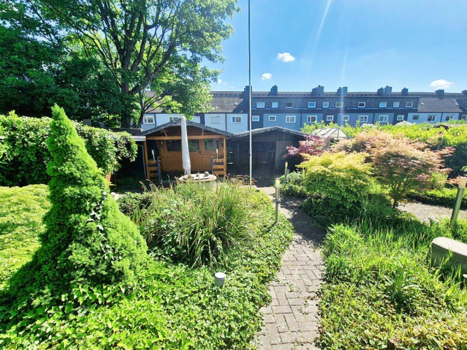 Teilans.Garten Etagenwohnung Herne / B�rnig