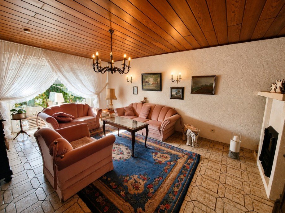 Wohnzimmer Reihenmittelhaus Castrop-Rauxel