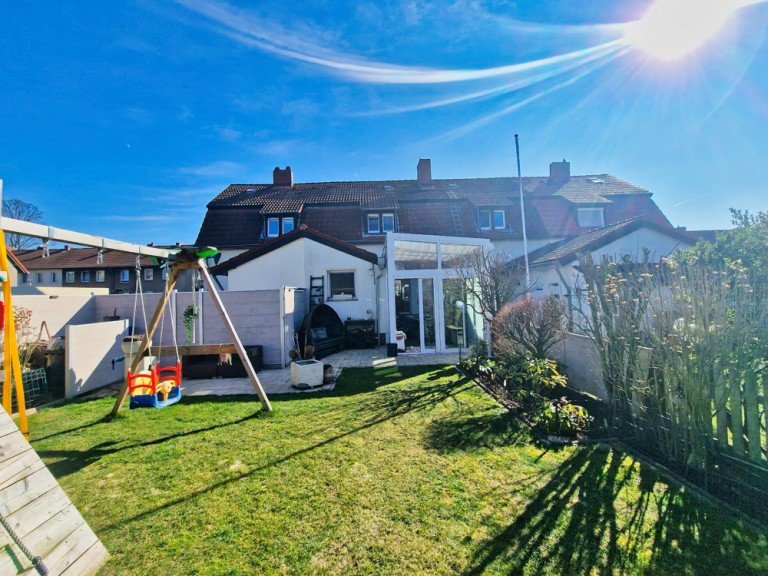 R�ckansicht Gladbeck / Schultendorf Reihenmittelhaus Modernes Wohnen in ruhiger Lage - Ein Zuhause zum Verlieben!