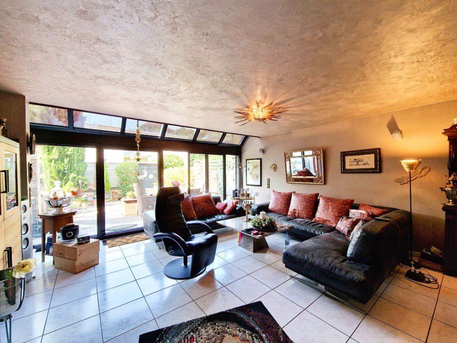 Wohnzimmer Reihenmittelhaus Bochum