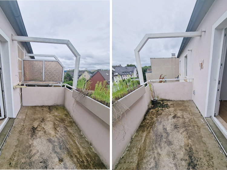 Haus 1-Balkon-2.OG Mehrfamilienhaus Bochum / Wattenscheid