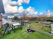 Terrasse OG Familienfreundliches Zechenhaus mit gro�em Grundst�ck - optional als Zweifamilienhaus nutzbar