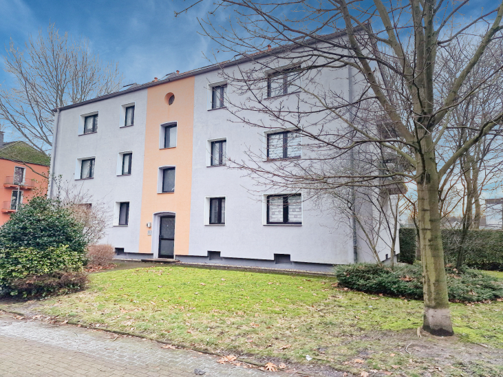 Seitenansicht Mehrfamilienhaus Herne